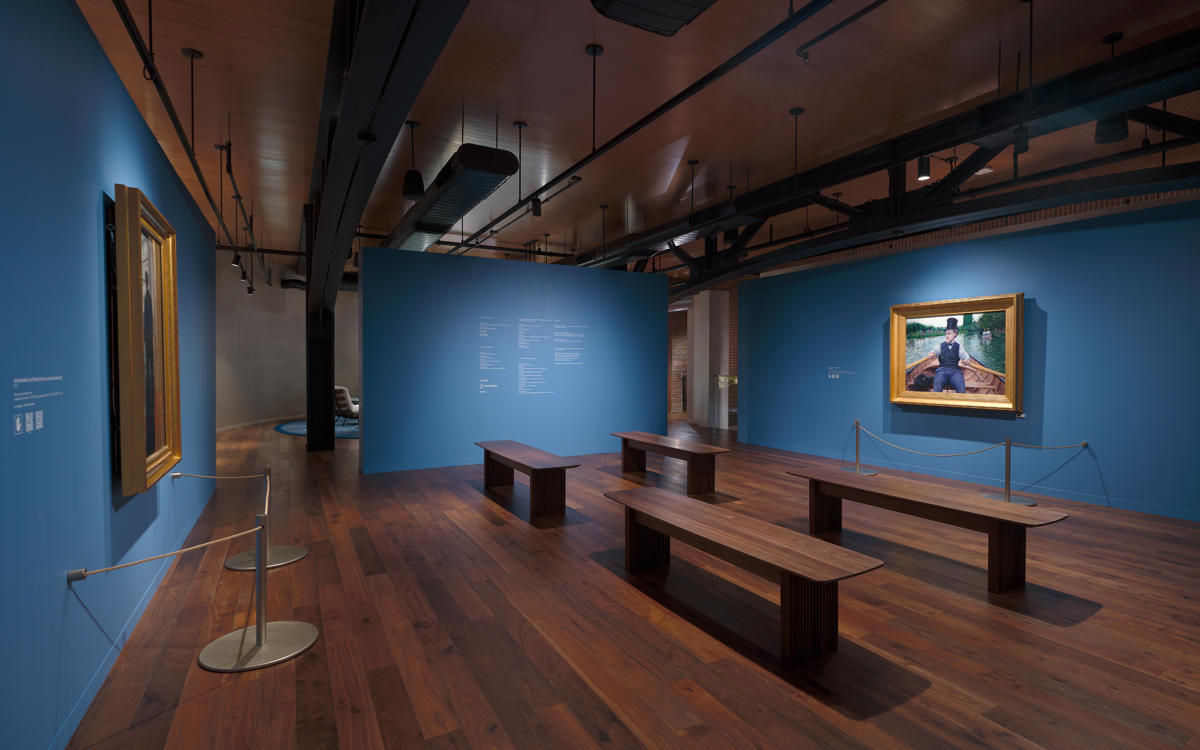Espace Louis Vuitton New York exibe obras raras de Gustave Caillebotte