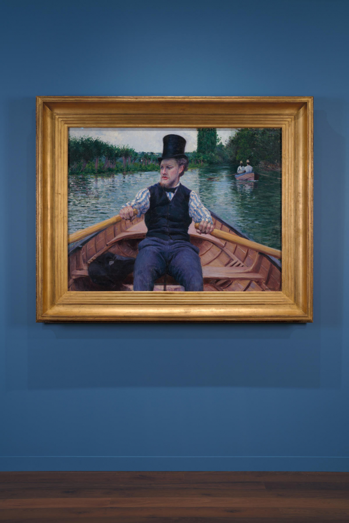 Gustave Caillebotte Boating Party In Situ 1 @louis Vuitton