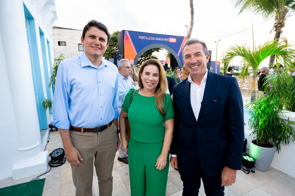 Gustavo Dias, Suemy Vasconcelos E Philippe Godefroit