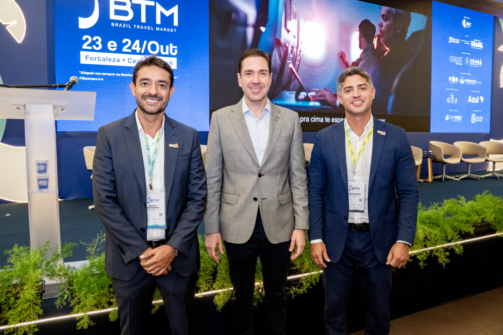 Gustavo Montenegro, Eduardo Bismarck E Bruno Marques