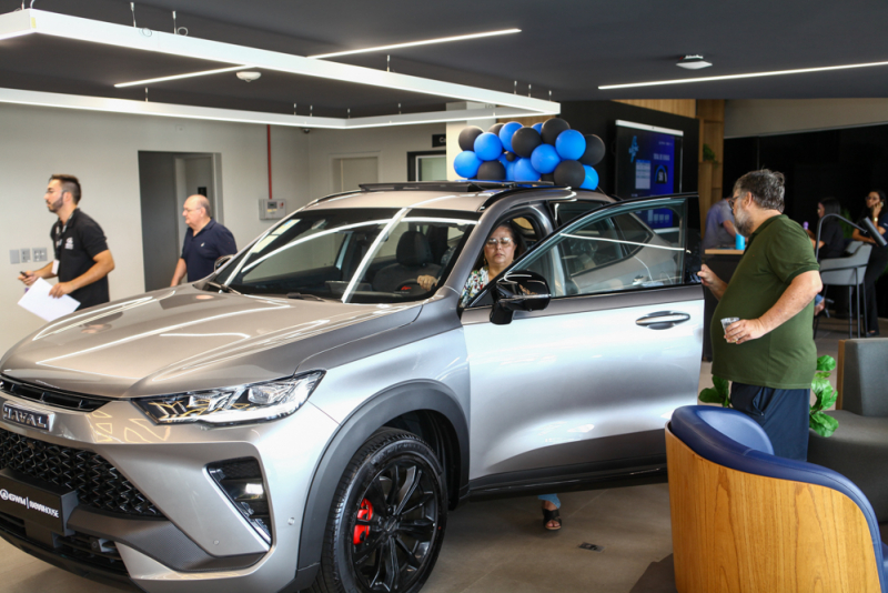 Mobilidade elétrica - GWM Newhouse conecta clientes ao futuro automotivo no Electric Day