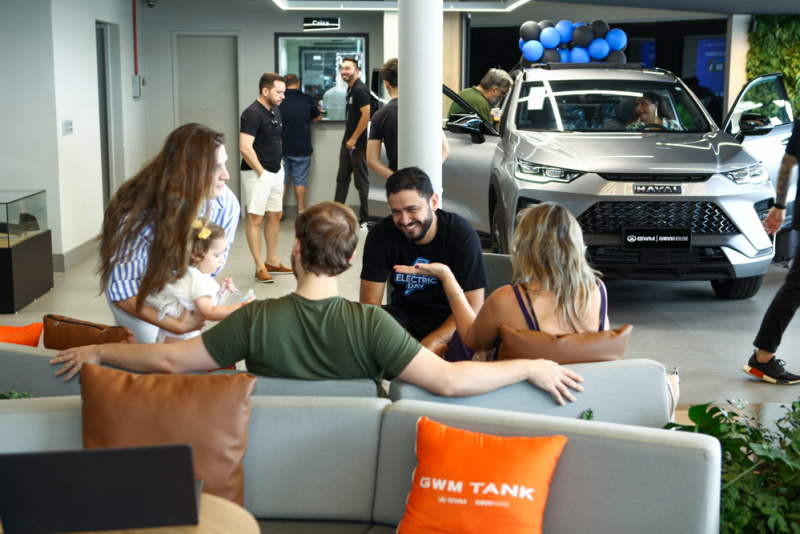 Mobilidade elétrica - GWM Newhouse conecta clientes ao futuro automotivo no Electric Day