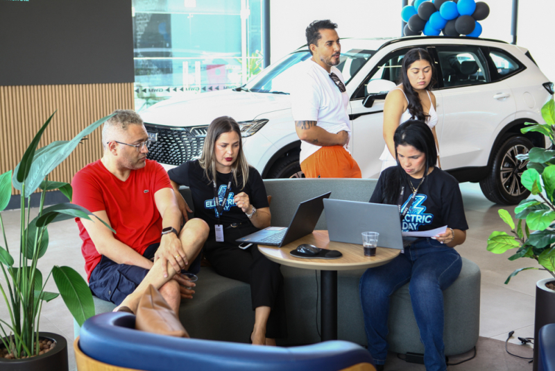 Mobilidade elétrica - GWM Newhouse conecta clientes ao futuro automotivo no Electric Day