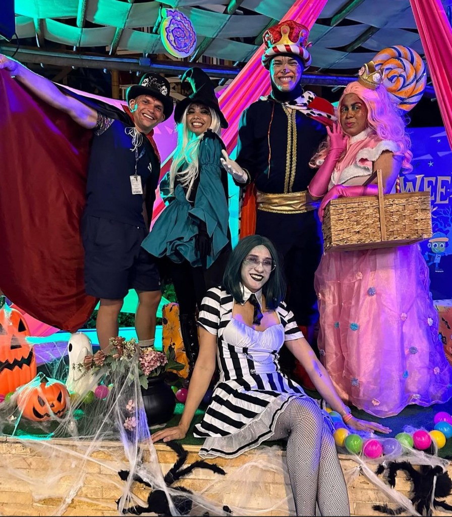 Halloween Da Vila Azul Do Mar (2)