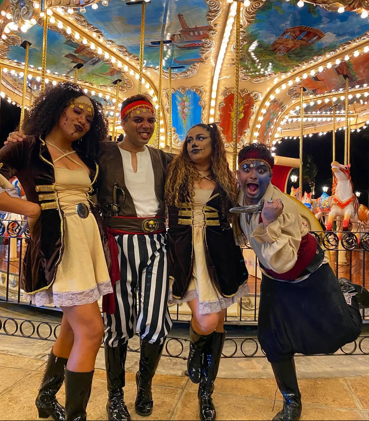 Beach Park entra no clima do Halloween com shows e atrações para as crianças na Vila Azul do Mar