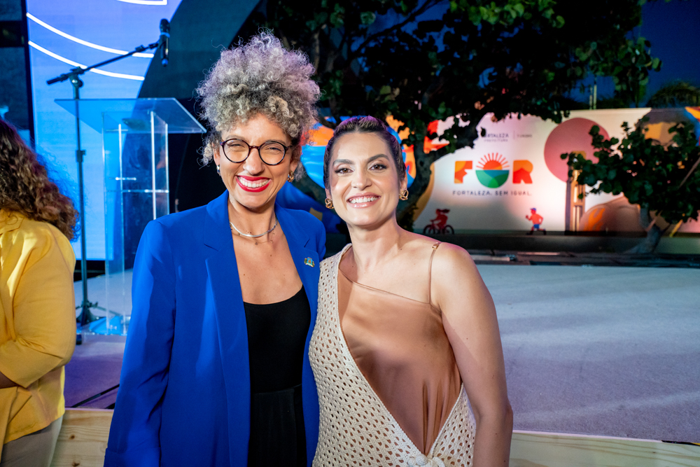 Helena Barbosa E Denise Carrá