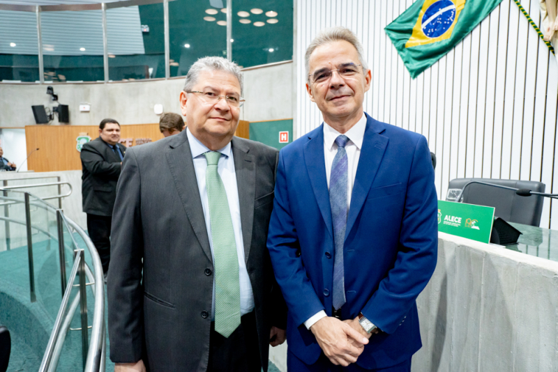 Sessão solene - Alece concede Título de Cidadão Cearense ao ministro Ricardo Lewandowski