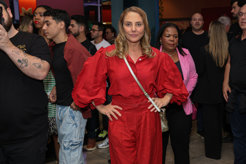 cinema nacional - Estreia carioca: filme “Perrengue Fashion” reúne famosos ao lado de Ingrid Guimarães