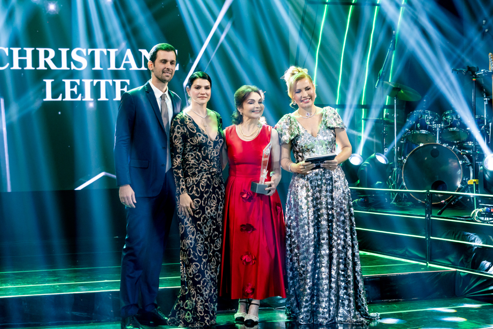 Henrique Ary Brasil, Liana Brasil, Christiane Leite E Natália Varela (2)