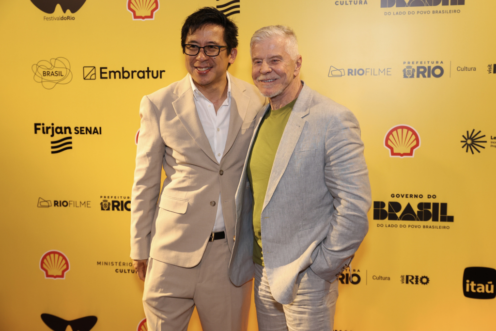 Hsu Chein E Miguel Falabella