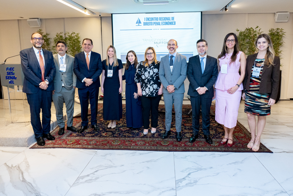 I Encontro Regional De Direito Penal Econômico