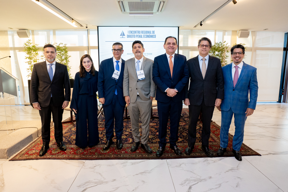 I Encontro Regional De Direito Penal Econômico