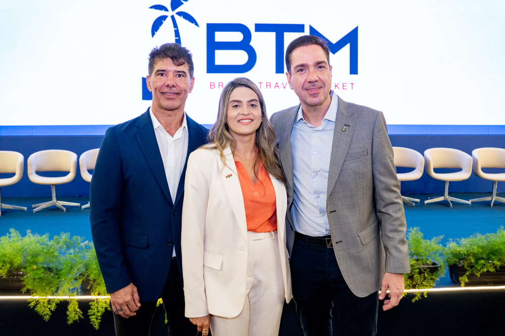 Igor Pinho, Denise Carrá E Eduardo Bismarck (2)
