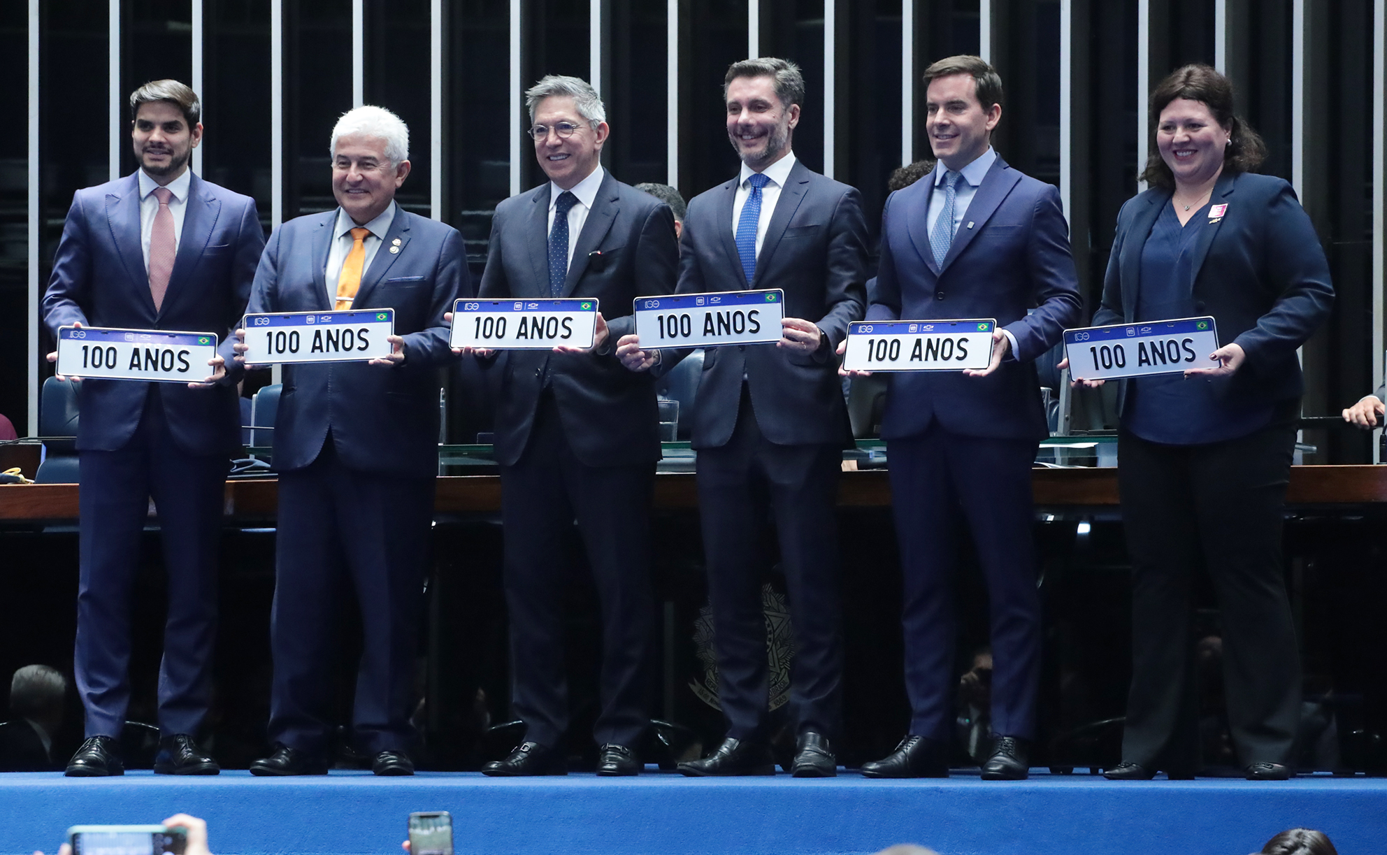 Sessão solene pelos 100 anos da GM do Brasil enaltece símbolo da industrialização nacional