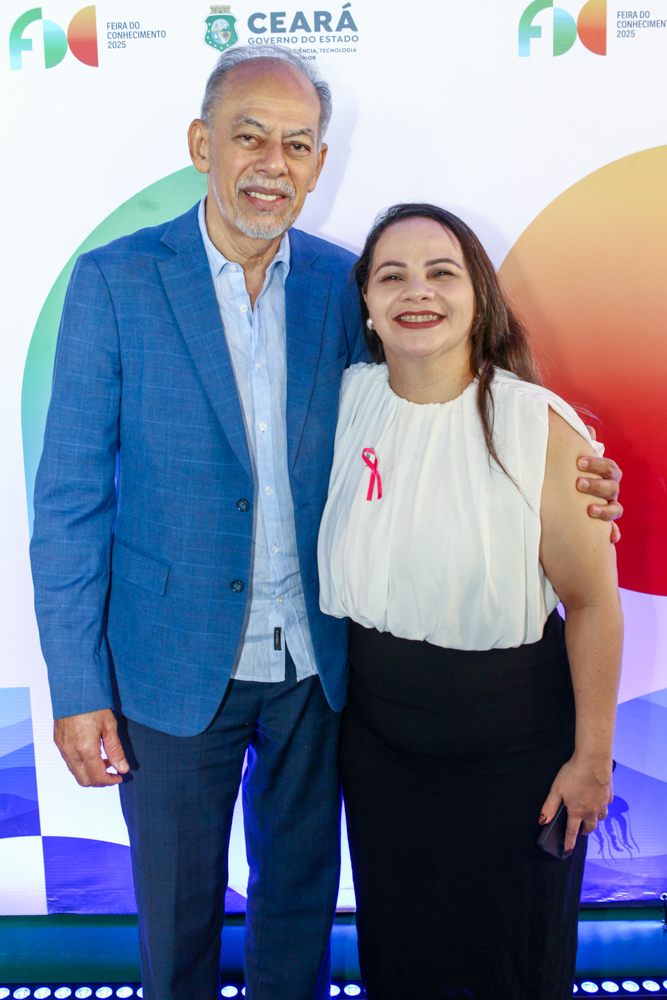 Inácio Arruda E Adeline Lobão (1)