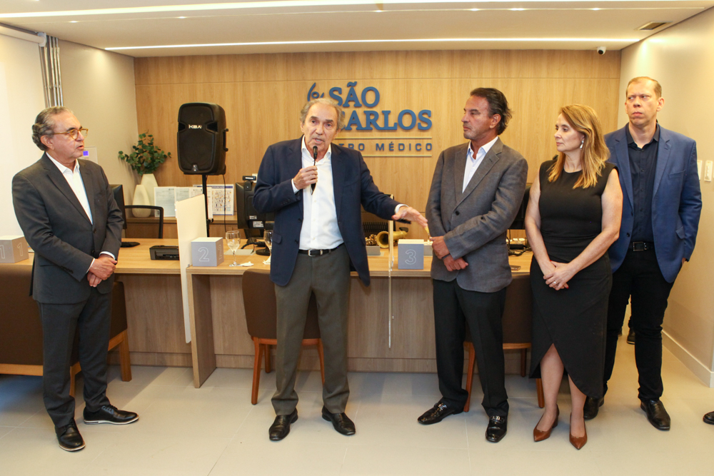 Inauguração Clinica D'or (55)
