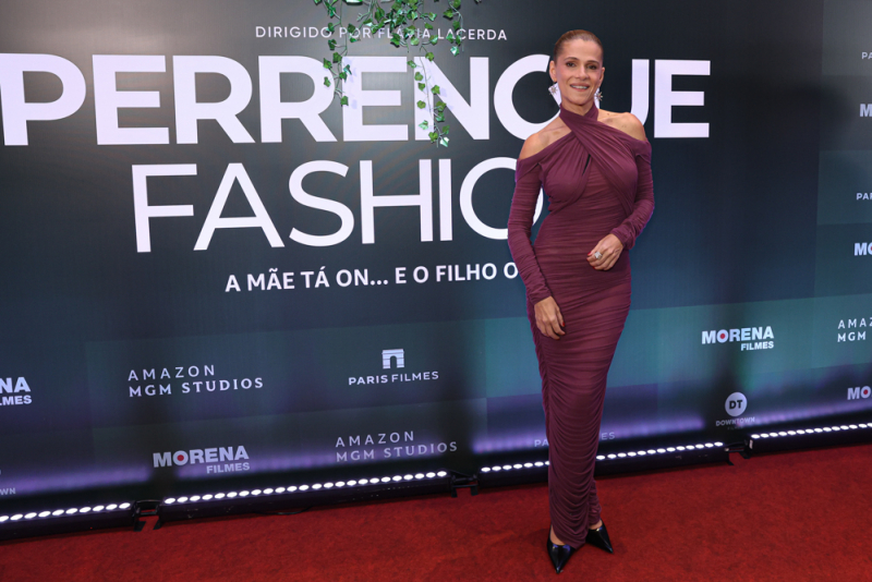 cinema nacional - Estreia carioca: filme “Perrengue Fashion” reúne famosos ao lado de Ingrid Guimarães