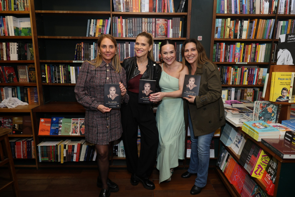 Ingrid Guimarães, Heloísa Périsse, Renata Castro E Gabriela Duarte
