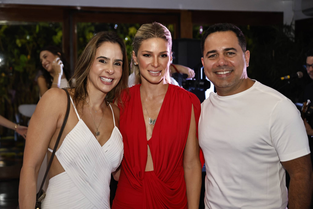 Ingrid Gurgel, Bruna Waleska Frota E Roberto Costa Filho
