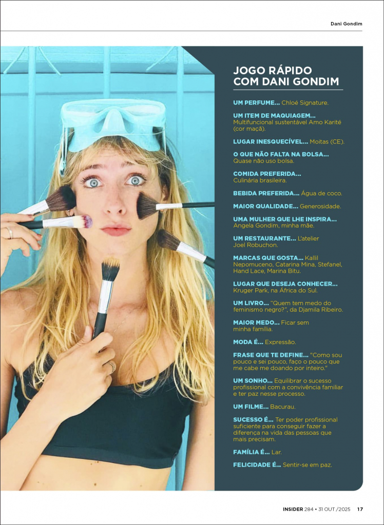 Insider #284 Dani Gondim17