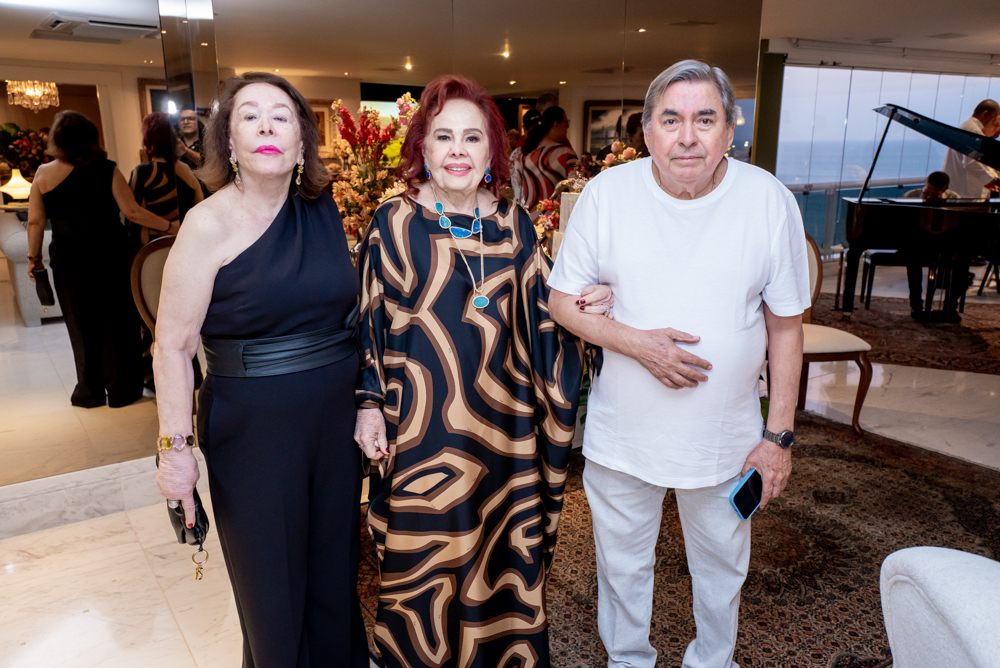 Irisnalva Furtado, Ítala Ventura E Fernando Furtado