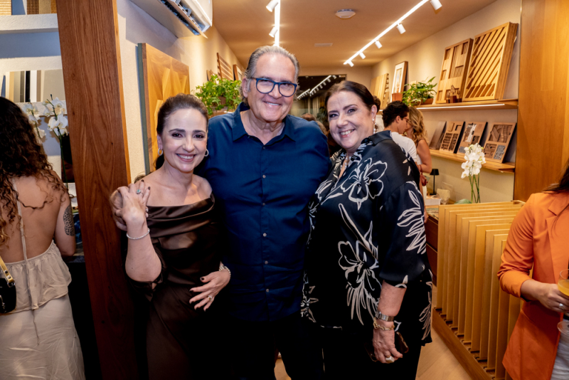 Design de luxo - Cocktail na Rádica marca chegada do Espaço Sierra Conceito a Fortaleza