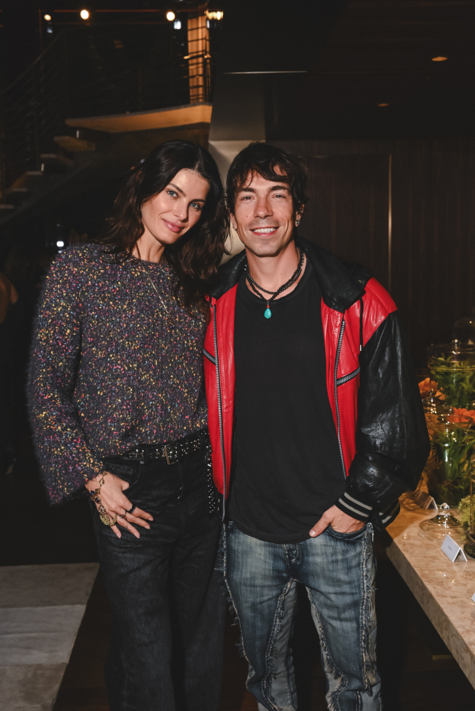 Isabeli Fontana E Di Ferrero