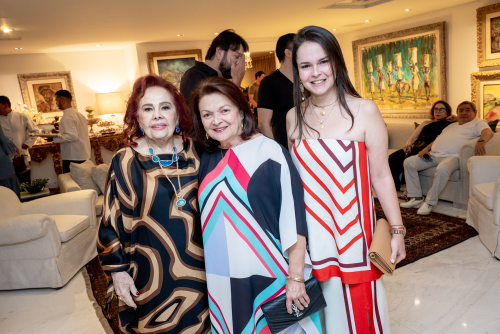 Ítala Ventura, Ivaneide E Roberta De Castro