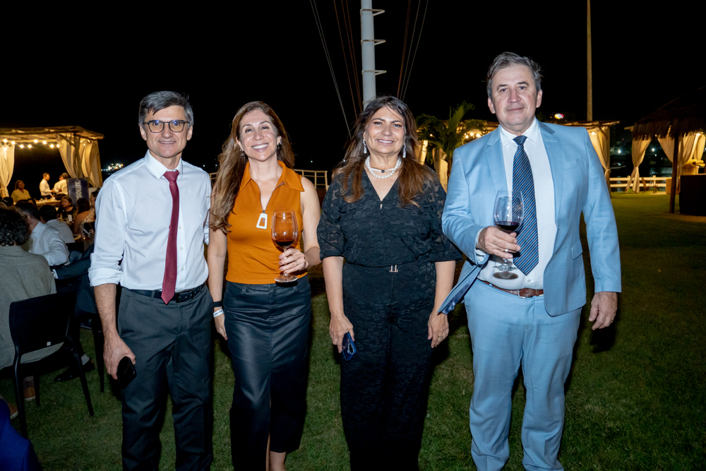 Ivan Tessaro, Eleonora Lacerda, Ruth Sampaio E Paulo Régis Botelho