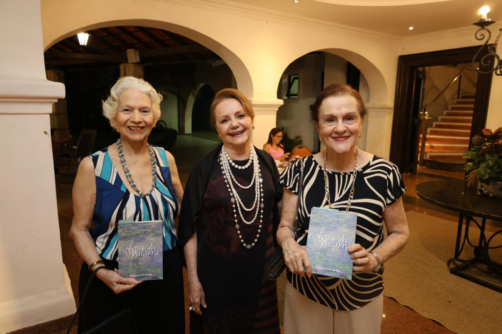 Ivelise, Lourdinha E Tereza Leite