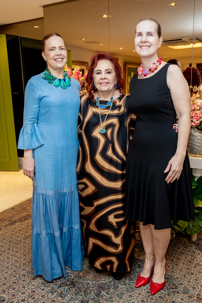 Izabella Fonseca, Ítala Ventura E Daniella Fradique