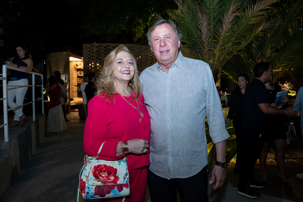 Jacqueline Otoch E José Simões