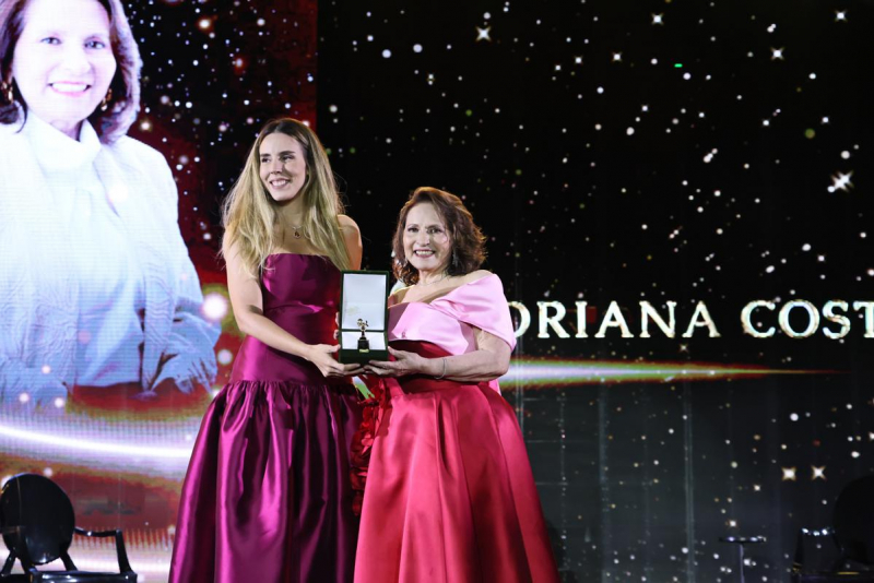 Noite de gala - Troféu Sereia de Ouro 2025 presta homenagem a Adriana Forti, Guiomar Marinho, Oto de Sá Cavalcante e Tasso Jereissati