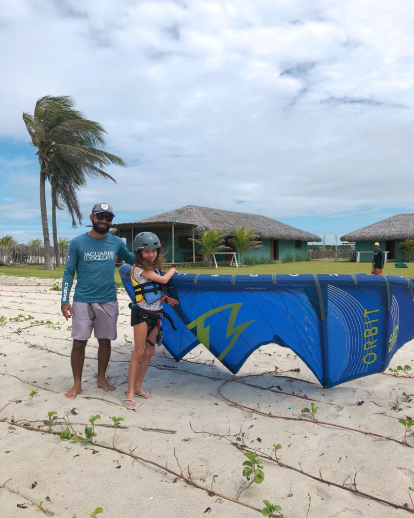 Jaguaribe Kite Oferece Aulas Para Crianças E Adultos