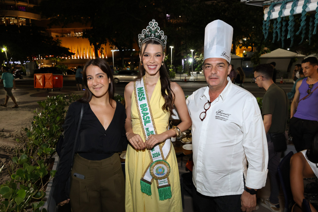 Jantar Com Candidatas Ao Miss Brasil Internacional