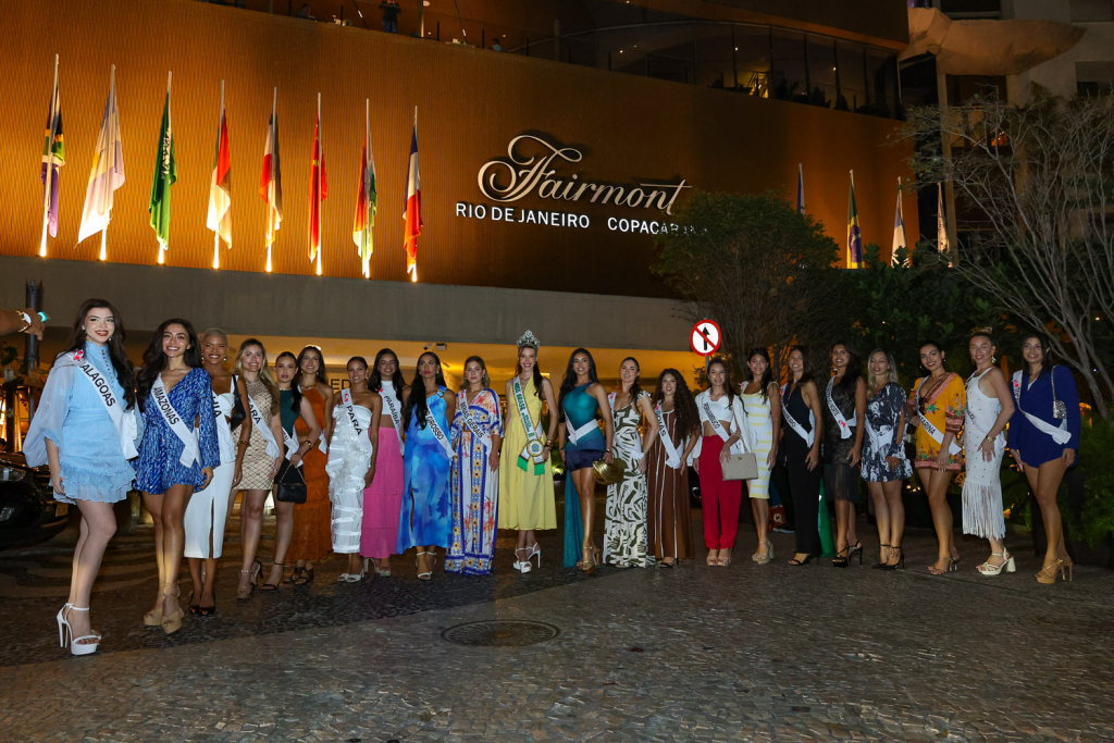 Jantar Com Candidatas Ao Miss Brasil Internacional (6)