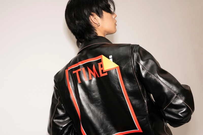 Jaqueta Da Collab Entre A Sacai E Mungo Thomson Jason Lloyd Evans