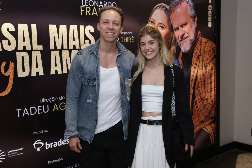 Jean Marcel Gatti E Thayla Luz