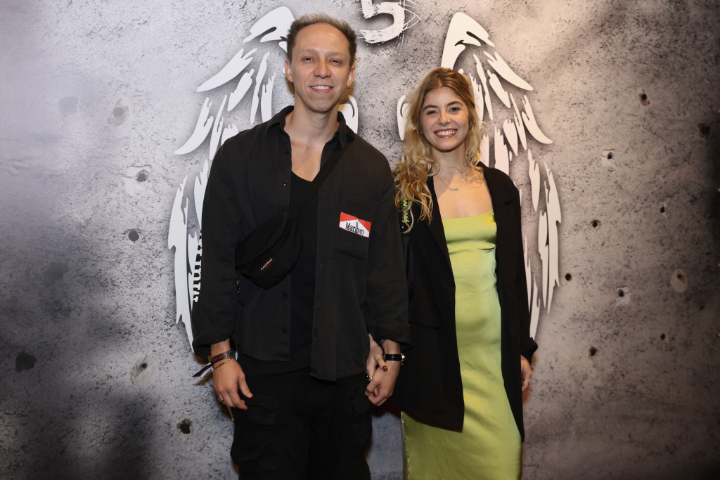 Jean Marcel Gatti E Thayla Luz