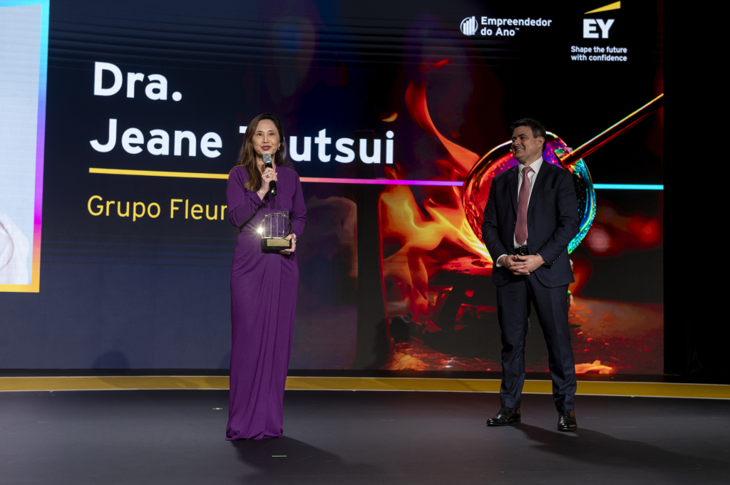 Jeane Tsutsui E Luiz Sérgio Vieira