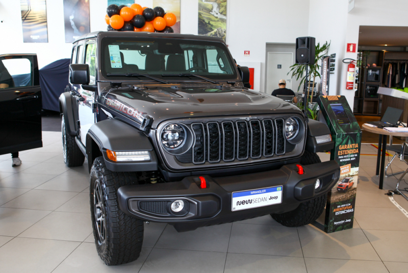 Performance Off-road - Newsedan Jeep promove o Jeep Power e apresenta novidades da linha 2026