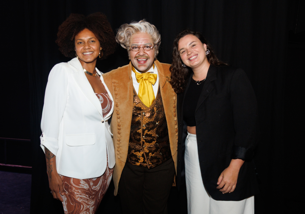 Jessi, Tiago Abravanel E Sté Frick