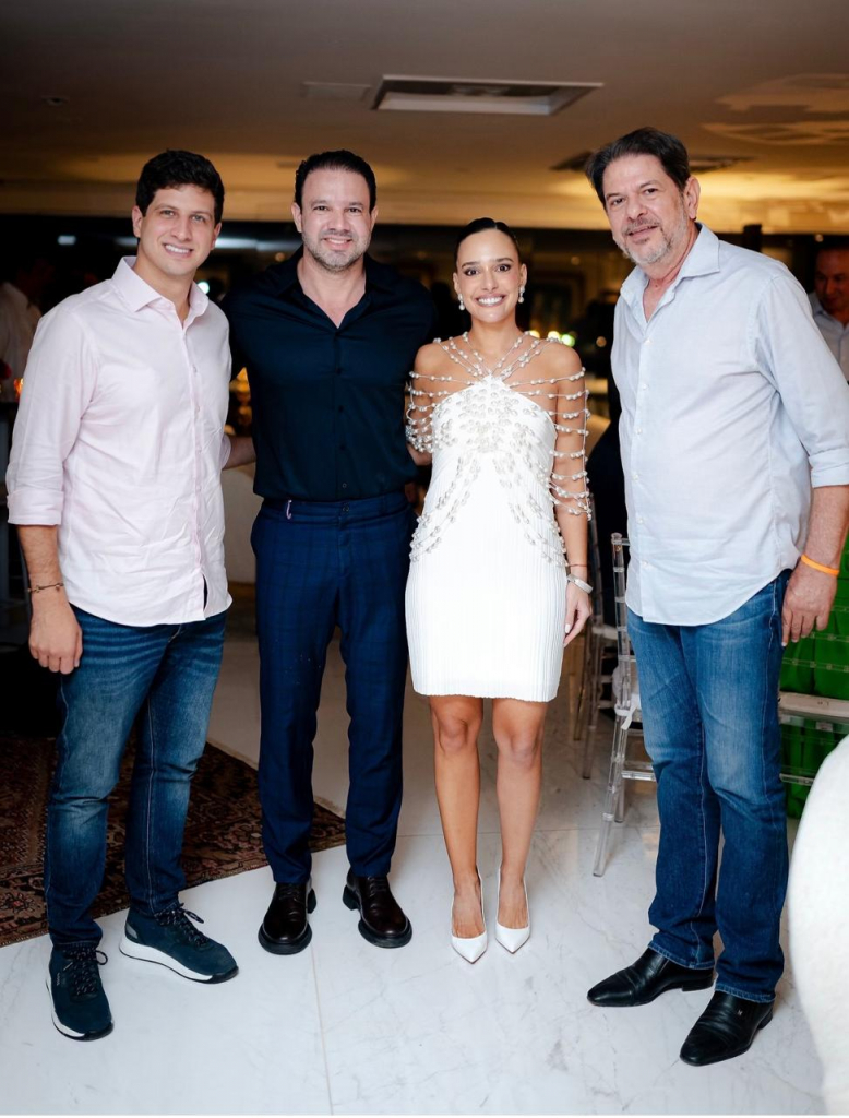 João Campos, Leo Couto, Gabriella Ventura E Cid Gomes