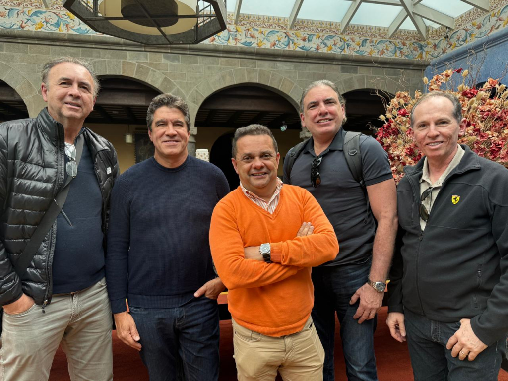 João Cateb Melo, Paulo Teixeira, Germano Albuquerque, Breno Melo E Randal Pompeu