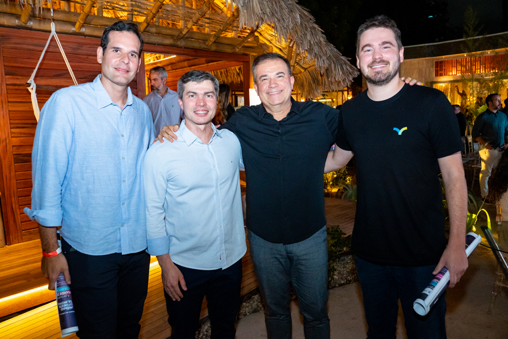 João Fiuza Filho, Eduardo Lima, Ricardo Bezerra E Ebran Theilacker