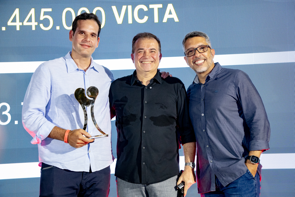 João Fiuza Filho, Ricardo Bezerra E Leandro Coelho