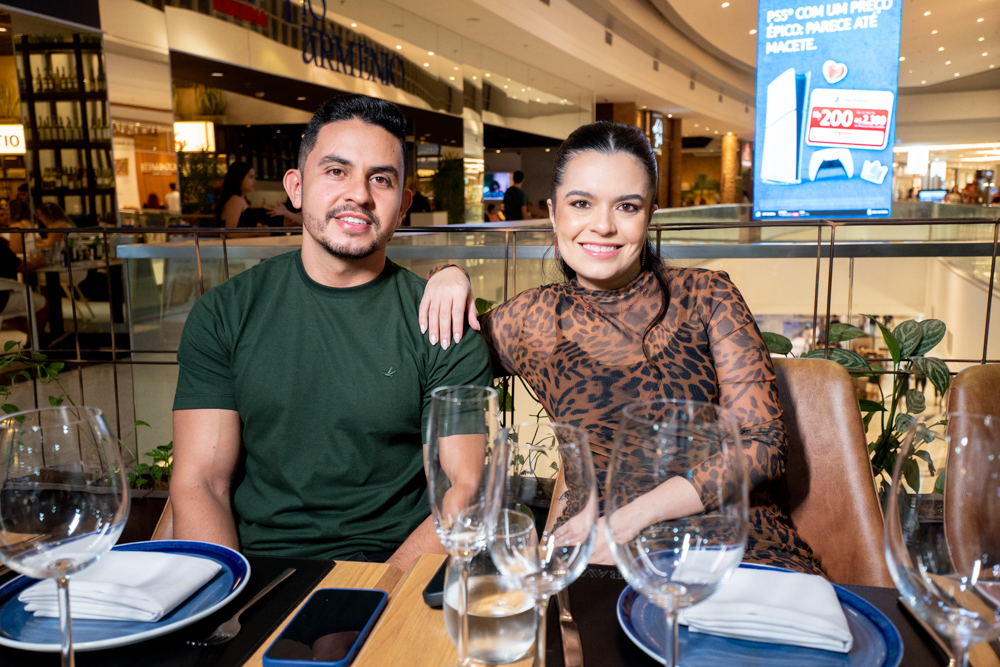 João Paulo Sousa E Marjorie Nogueira