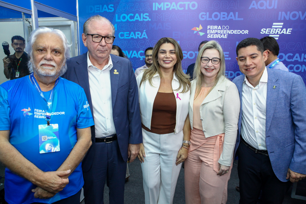 Joaquim Cartaxo, Ricardo Cvalcante, Cris Estrela, Joelise Collyer E Renan Ridrley