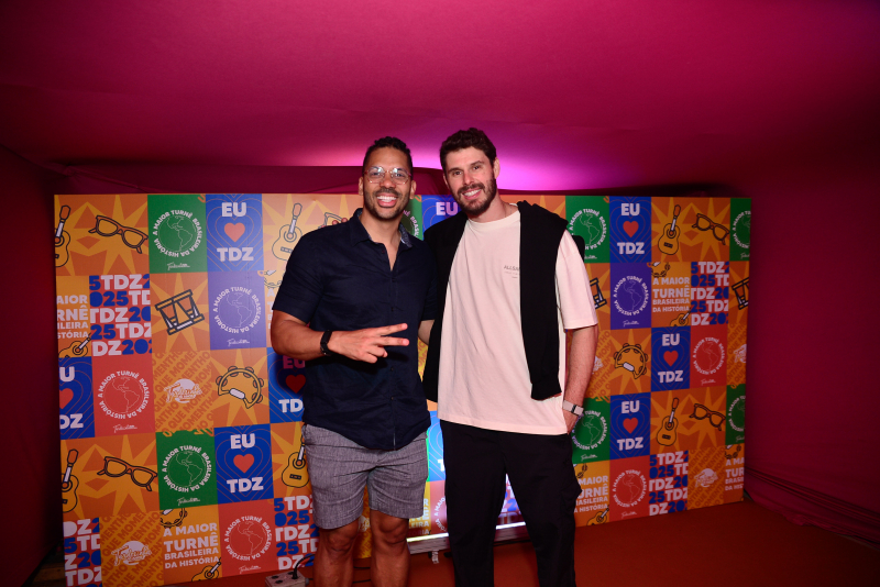 EM SÃO PAULO - Thiaguinho celebra fim de semana histórico com Tardezinha 10 Anos repleto de famosos