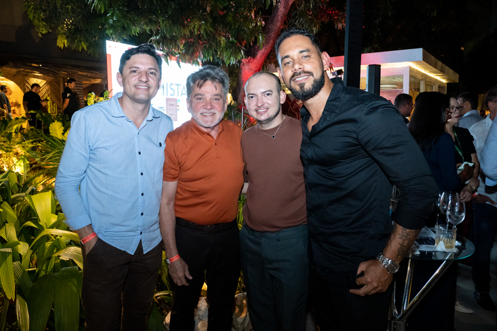 John Sena, Watson Viana, Nadson Bezerra E Magno Dias